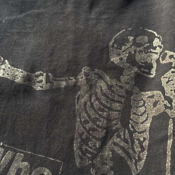 Who Laughs Last? Barbara Krueger Rage Against The Machine Uniqlo T-Shirt Medium - Picture 6 of 8